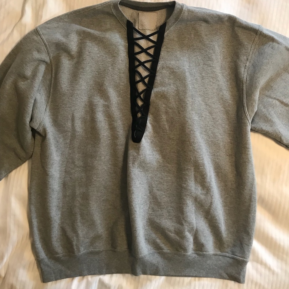 Oversized sweatshirt